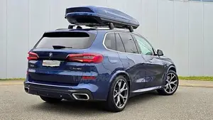 BMW 520i Hood Box with Railings