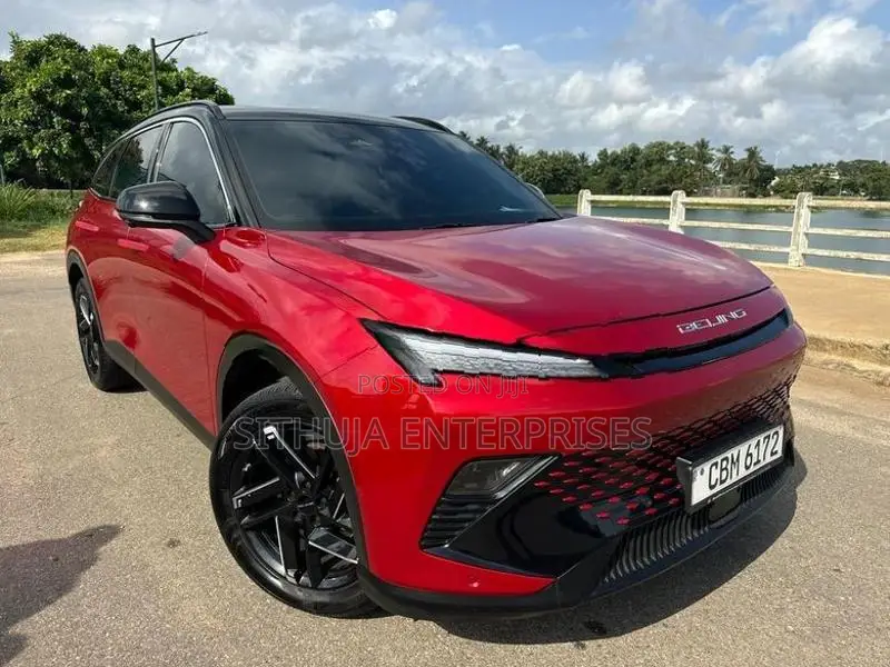 BAIC X55 II Highest pack 2025