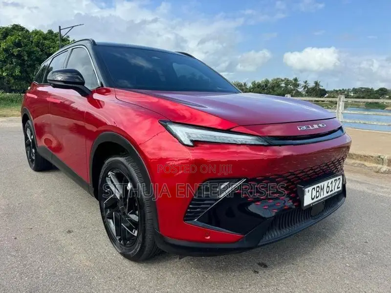 BAIC X55 II Highest pack 2025