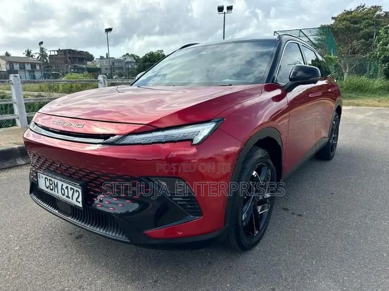 BAIC X55 II Highest pack 2025