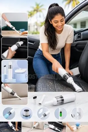 Car Vacuum Cleaner Mini Cleaning Machine Robot