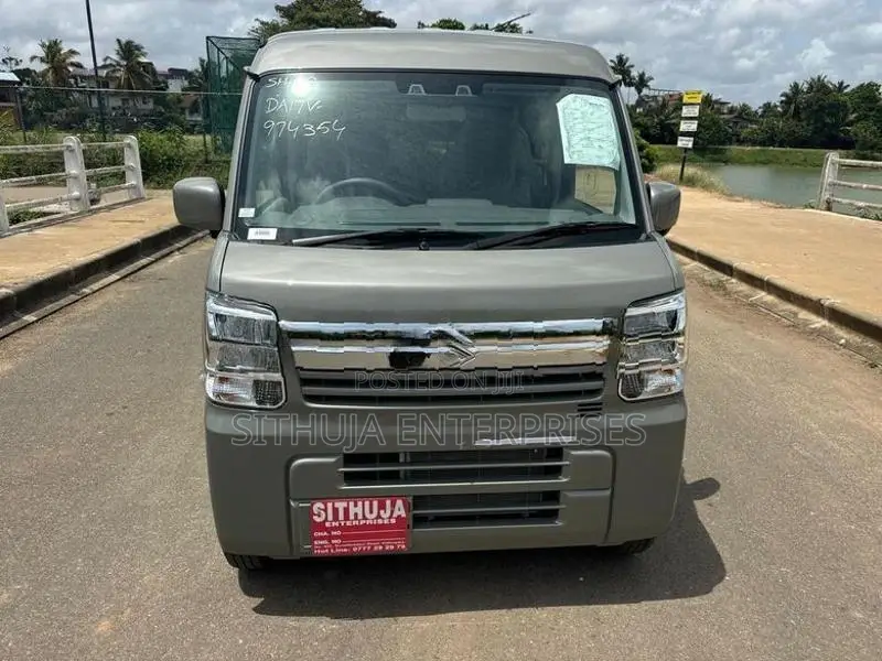 Suzuki Every Join B/N push start 2026