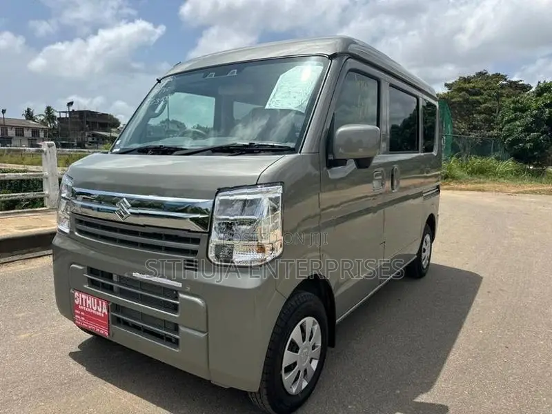 Suzuki Every Join B/N push start 2026