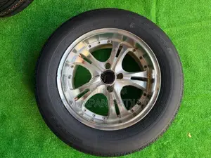 195-65-15 Tires with Alloy Wheels Set 15 Inch 4 Studs 6 JJ 100 PCD