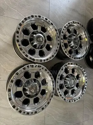 15” Alloy Wheels