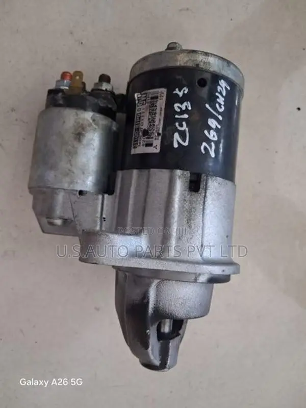 Suzuki Swift RS ZC13s ,Suzuki Baleno WB42s (K10C) - Starter Motor