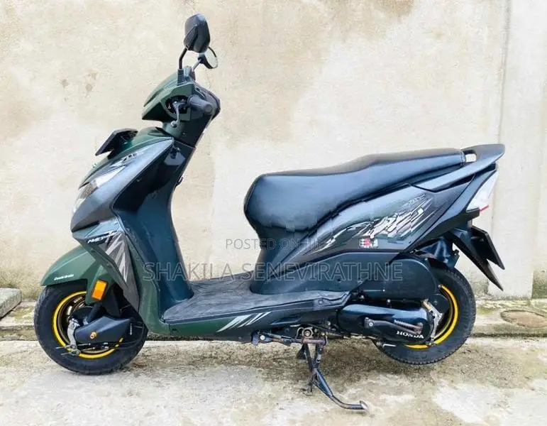 Honda Dio DX 2018