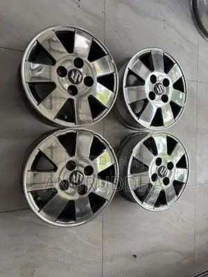 13”Alloy Wheels