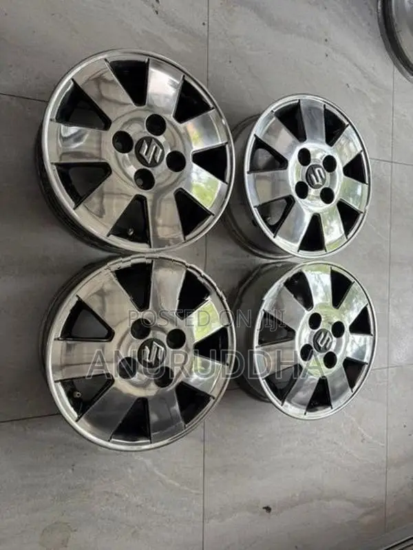 13”Alloy Wheels