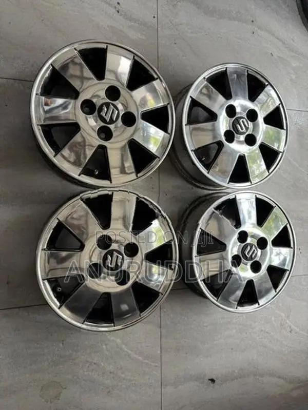 13”Alloy Wheels