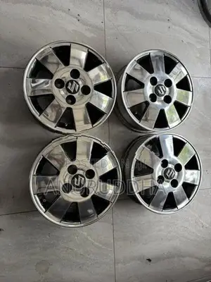 13”Alloy Wheels