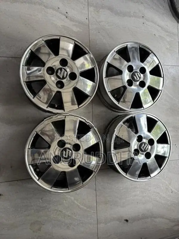 13”Alloy Wheels