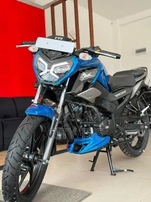 TVS Raider 125 New 2026