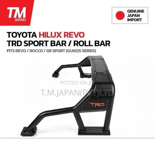 Toyota Hilux Revo TRD Sport Bar/ Roll Bar