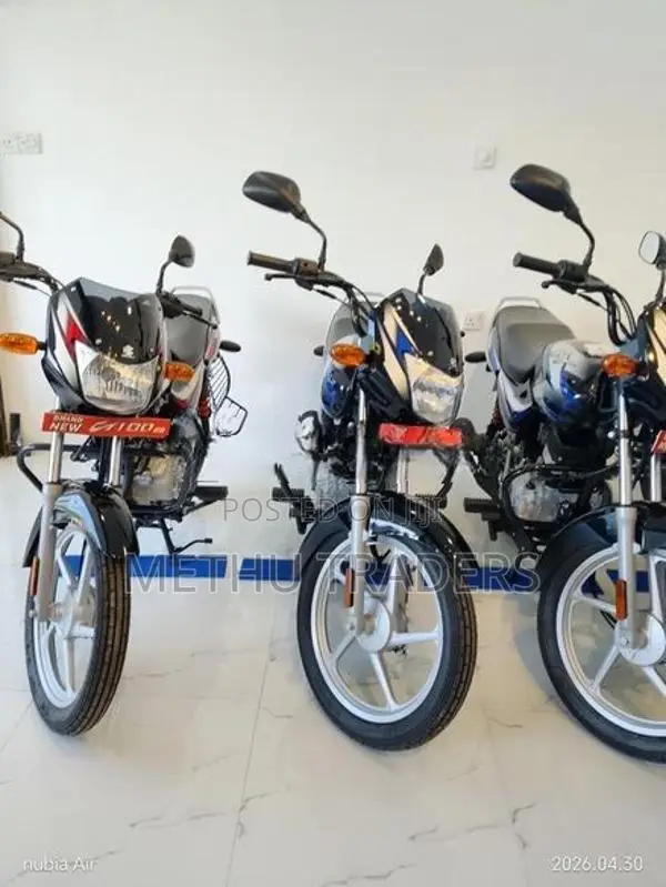 Bajaj CT100 Electric Start 2026