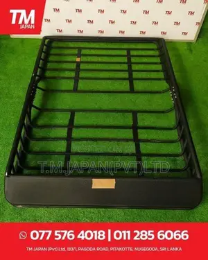 Suzuki Jimny 2025 Light Weight Aluminum Hood Rack