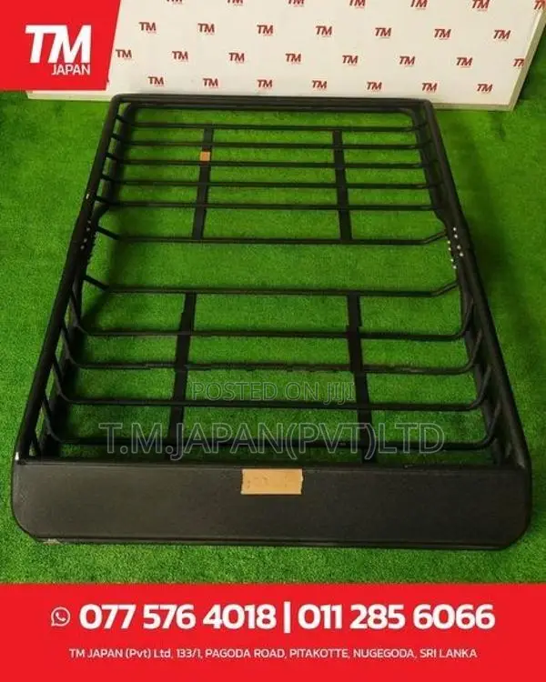 Suzuki Jimny 2025 Light Weight Aluminum Hood Rack