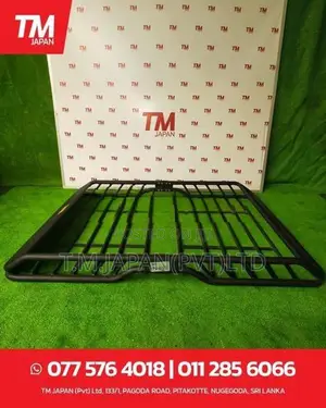Suzuki Jimny 2025 Light Weight Aluminum Hood Rack