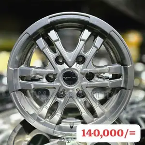 Toyota KDH Alloy Wheel Set 15'' 6 Stud