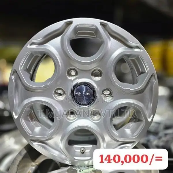 Toyota KDH Alloy Wheel Set 15'' 6 Stud