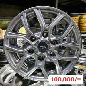 Toyota KDH Alloy Wheel Set 15'' 6 Stud