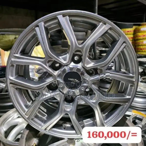Toyota KDH Alloy Wheel Set 15'' 6 Stud