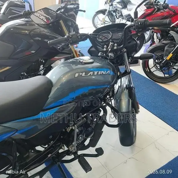 Bajaj Platina 100 EFI 2026