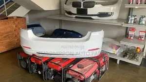 BMW 3 SERIES 320D F30 REAR BUMPER