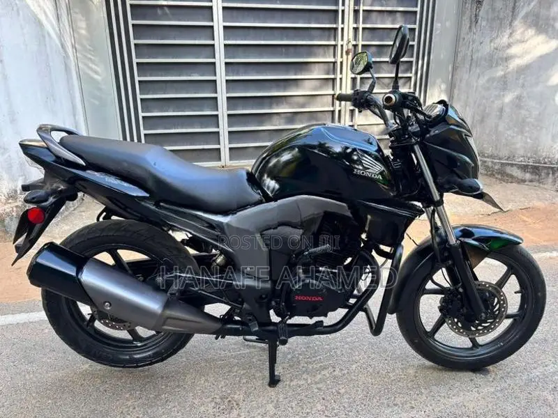 Honda CB Trigger 2017
