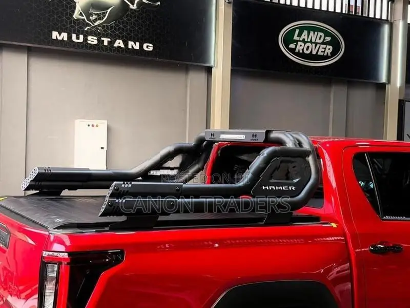 Hilux Travo Hamer Electric / Manual Roll Shutter & Bar