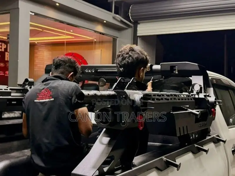 Hilux GR 2025 Hamer Machine Gun Roll Bar