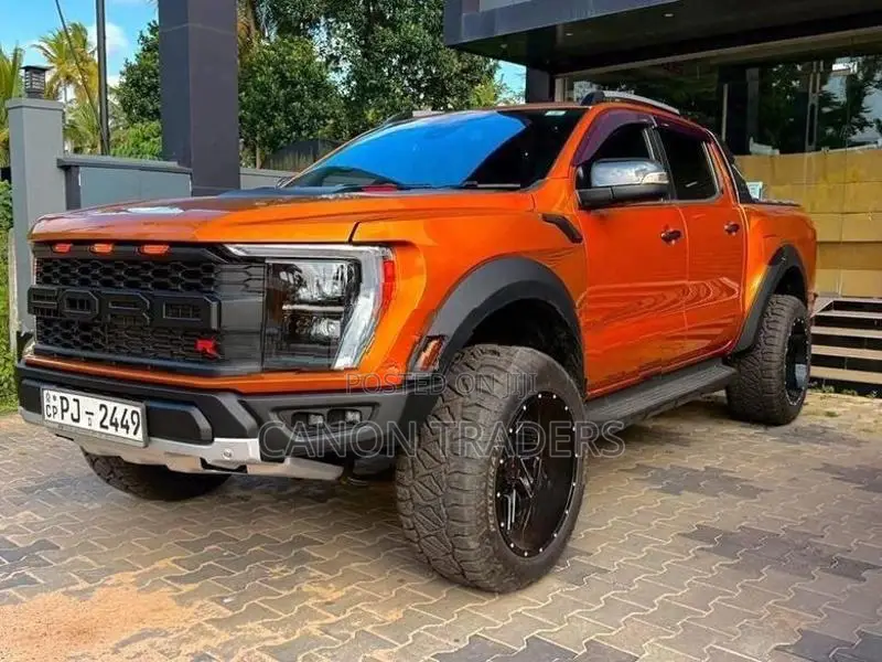 Ford Ranger Upgrade Raptor 2025 Conversion Kit