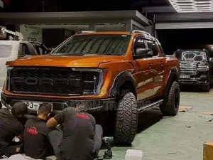 Ford Ranger Upgrade Raptor 2025 Conversion Kit