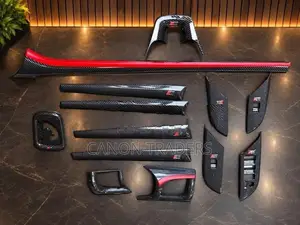Hilux GR Interior Upgrade
