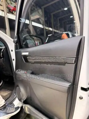 Hilux GR Interior Upgrade