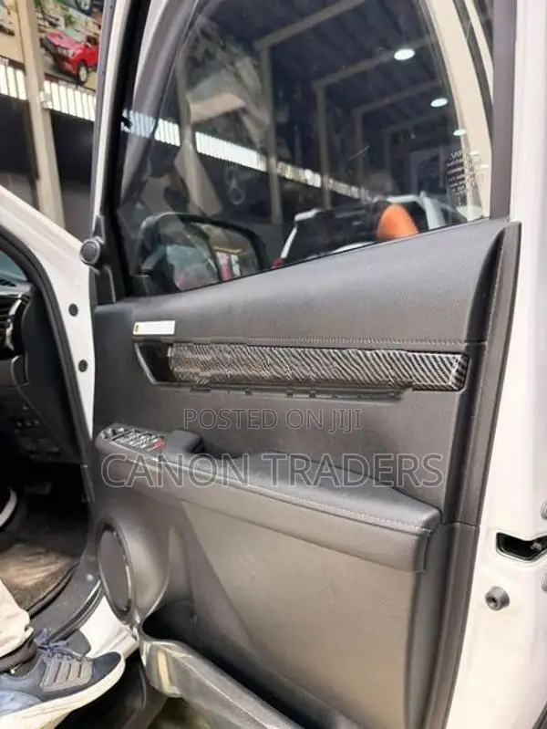 Hilux GR Interior Upgrade