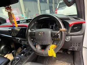 Hilux GR Interior Upgrade