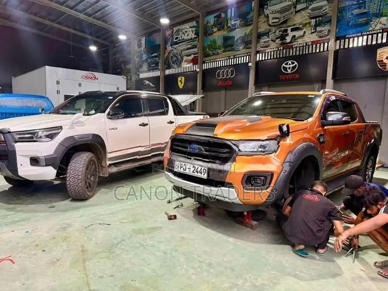 Ford Ranger / Raptor Lift Kit