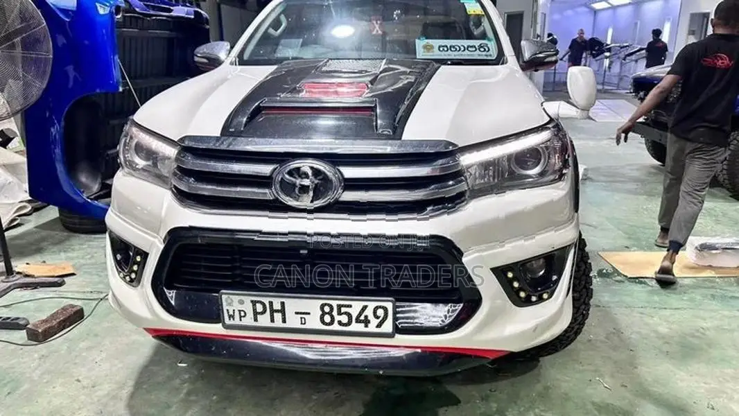 Hilux Lift Kit