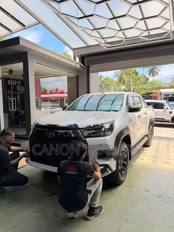 Hilux Rocco Modellista Bodykit