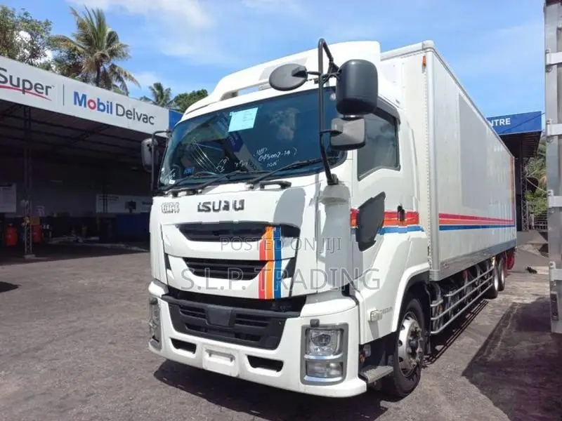 Isuzu Giga Freezer ADI 32 MANUAL MIN30 2020