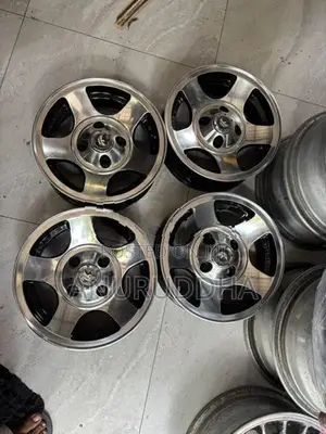12” Alloy Wheels