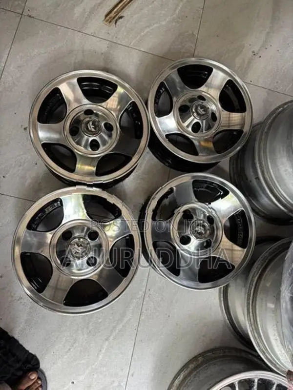 12” Alloy Wheels