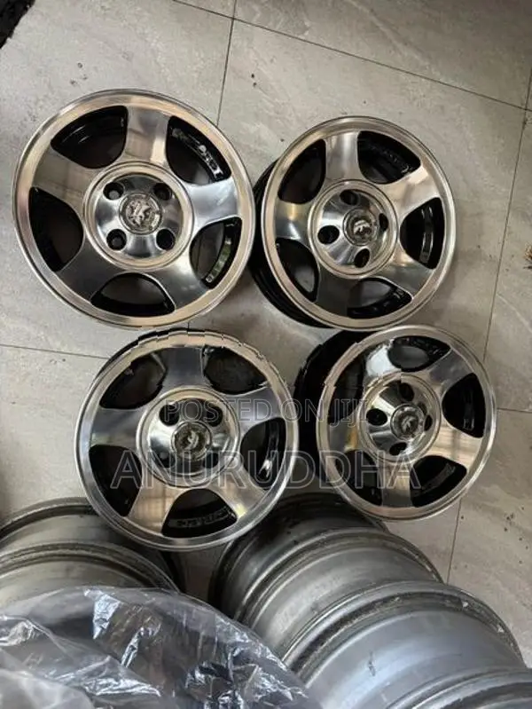 12” Alloy Wheels