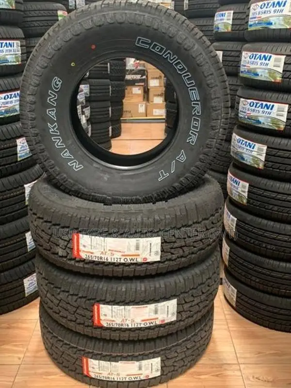 265/70 R16 NANKANG TYRE FOR TOYOTA LAND CRUISER