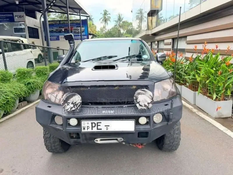 Toyota Hilux HL3 D-4D 4x4 2009