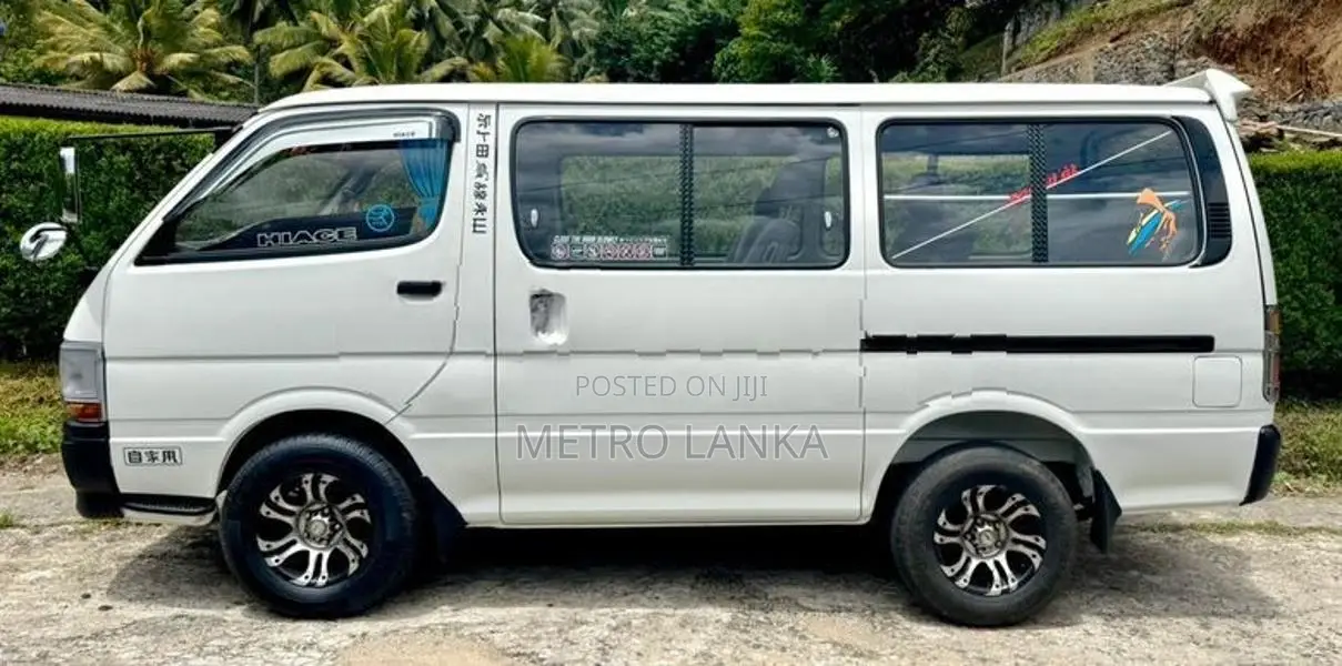Toyota Dolphin LH103 1994