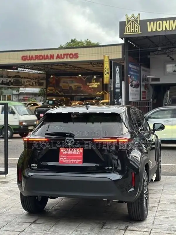 Toyota Yaris Cross Z GRADE FULLY LOADED 2026