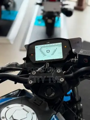 TVS Raider 125 BLUE NEW 2026