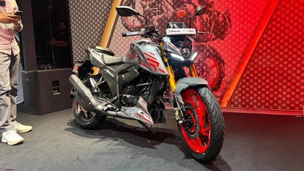 TVS Apache RTR 200 2026